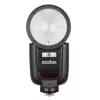 Godox V1Pro TTL Li-ion apaļgalvas zibspuldze Fuji 1,5 s pārlādēšanās laiks