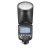Godox V1Pro TTL Li-ion apaļgalvas zibspuldze Fuji 1,5 s pārlādēšanās laiks