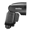 Godox V1Pro TTL Li-ion apaļgalvas zibspuldze Fuji 1,5 s pārlādēšanās laiks