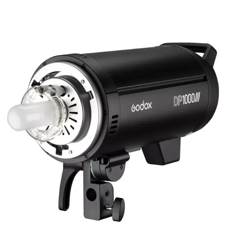 Godox DP1000III foto zibspuldze studijai 1000 Ws 1/800 s Melna