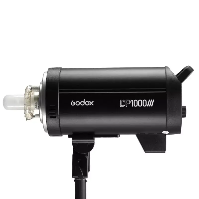 Godox DP1000III foto zibspuldze studijai 1000 Ws 1/800 s Melna