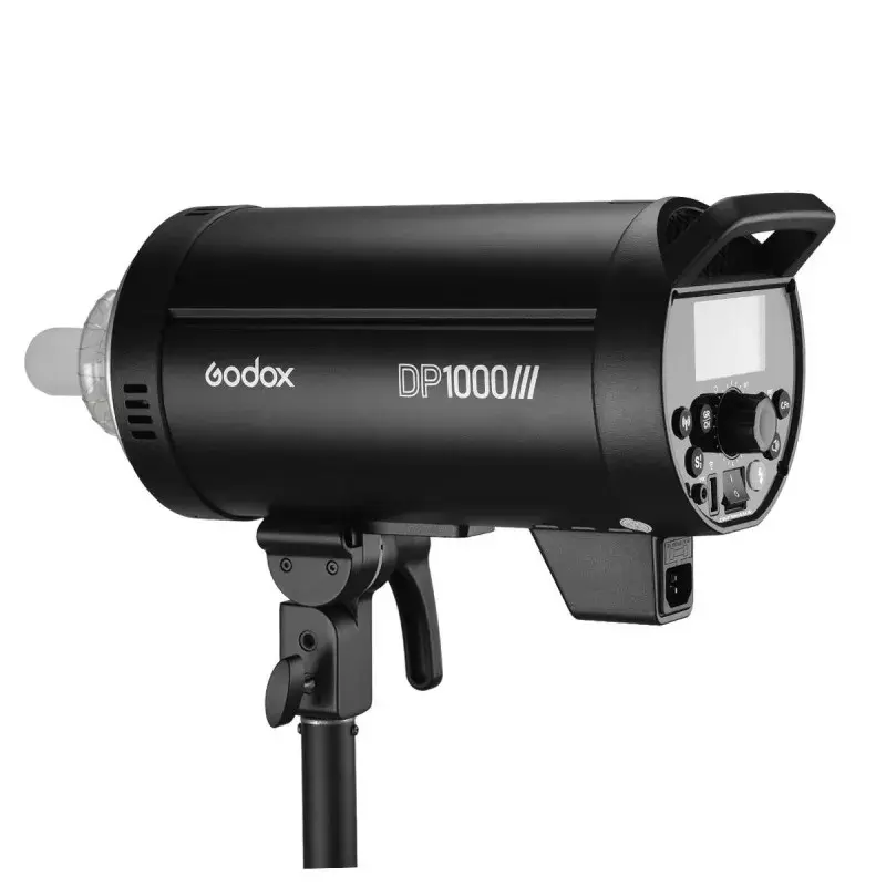 Godox DP1000III foto zibspuldze studijai 1000 Ws 1/800 s Melna