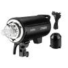 Godox DP1000III foto zibspuldze studijai 1000 Ws 1/800 s Melna