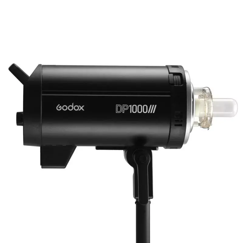 Godox DP1000III foto zibspuldze studijai 1000 Ws 1/800 s Melna