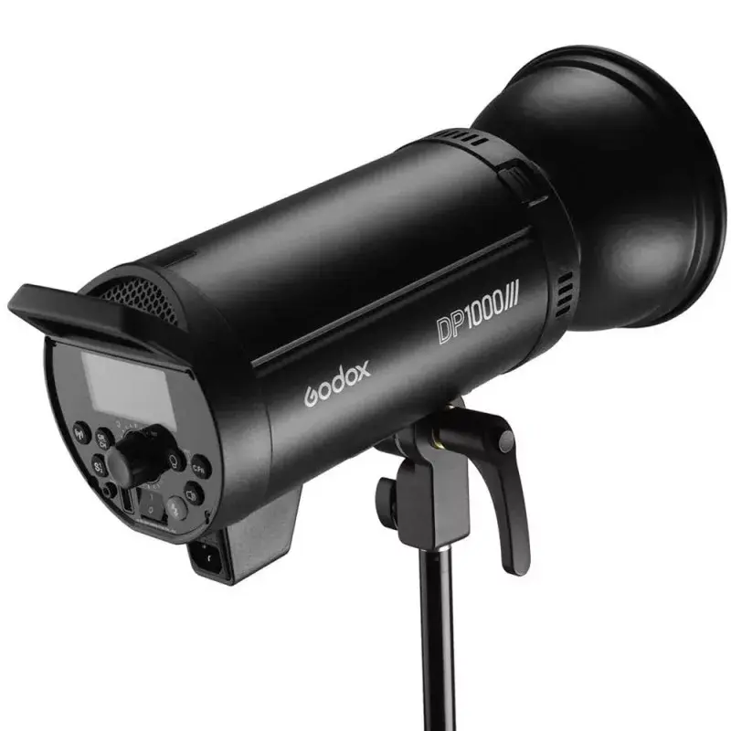 Godox DP1000III foto zibspuldze studijai 1000 Ws 1/800 s Melna