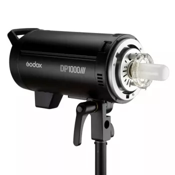 Godox DP1000III foto zibspuldze studijai 1000 Ws 1/800 s Melna