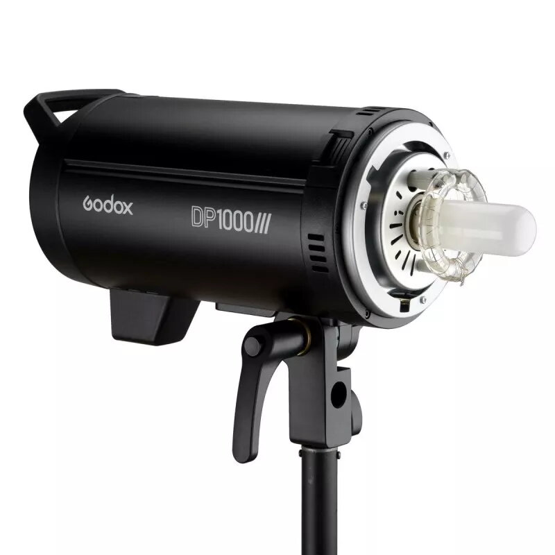 Godox DP1000III foto zibspuldze studijai 1000 Ws 1/800 s Melna