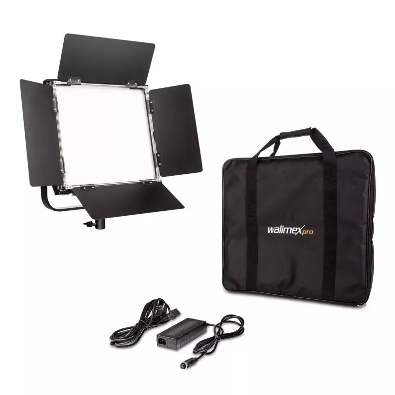 Walimex Rainbow 50 W LED gaisma Melns Alumīnijs Plastmasa 50000 h