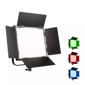 Walimex Rainbow 50 W LED gaisma Melns Alumīnijs Plastmasa 50000 h