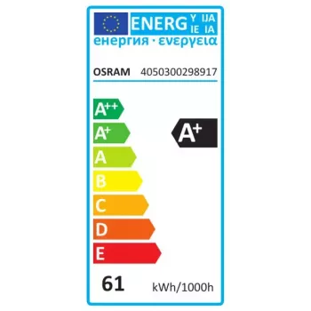 Osram DULUX dienasgaismas spuldze 55 W 2G11 Silta balta 4800 lm