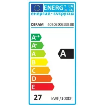 Luminiscences spuldze Osram Dulux F 24 W 2G10 Cool white 1700 lm
