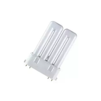 Luminiscences spuldze Osram DULUX F 24 W 2G10 silta balta 1700 lm