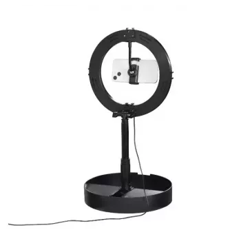 Hama SpotLight FoldUp 102 II LED apgaismojuma gredzens 128 LED 1100 lm 3000 K