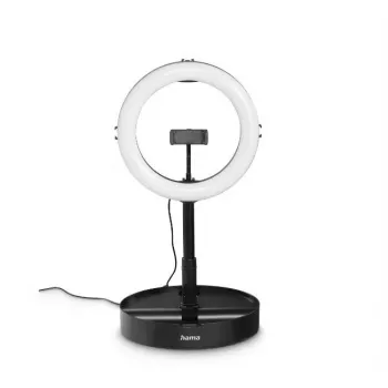 Hama SpotLight FoldUp 102 II LED apgaismojuma gredzens 128 LED 1100 lm 3000 K