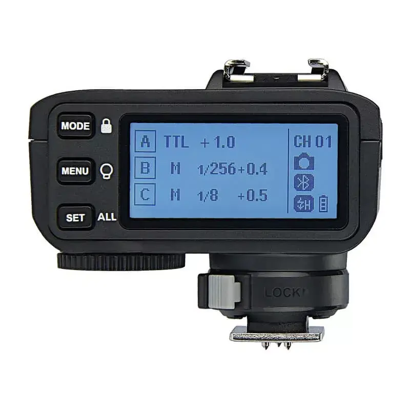 Bezvadu zibspuldzes sprūds Godox X2T Fuji