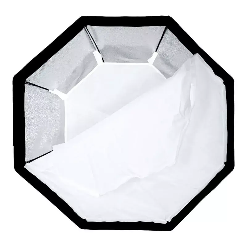 Softbox Godox SB-FW140 Melns Nylons ar Difuzoriem un Režģi