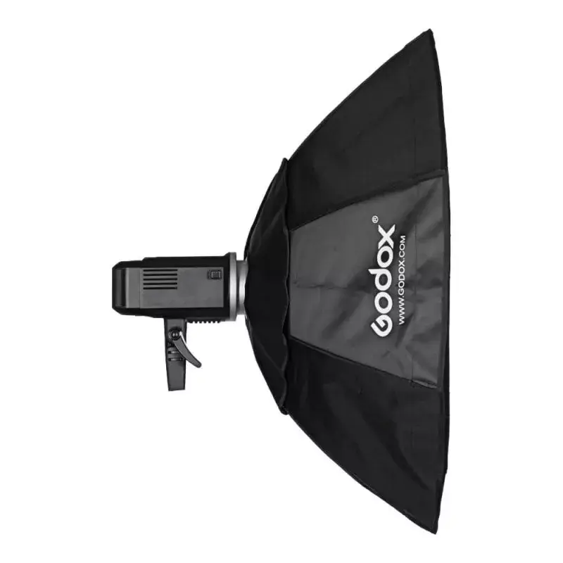 Softbox Godox SB-FW140 Melns Nylons ar Difuzoriem un Režģi