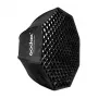 Softbox Godox SB-FW140 Melns Nylons ar Difuzoriem un Režģi