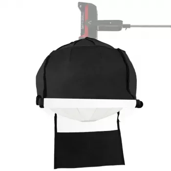 Aputure Lantern 90 Black White 90 cm Difūzijas Pārklājs Atsperu Rāmis