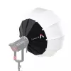Aputure Lantern 90 Black White 90 cm Difūzijas Pārklājs Atsperu Rāmis