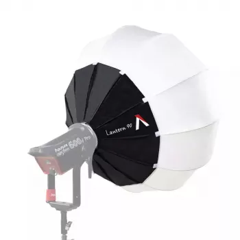 Aputure Lantern 90 Black White 90 cm Difūzijas Pārklājs Atsperu Rāmis