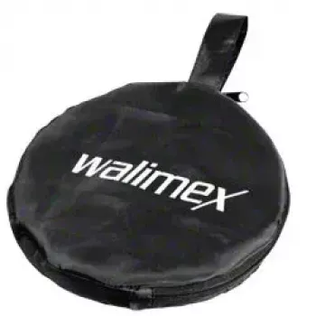 Reflektors Walimex 17689 Apaļš Zelts Sudrabs 56 cm