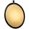 Reflektors Walimex 17689 Apaļš Zelts Sudrabs 56 cm
