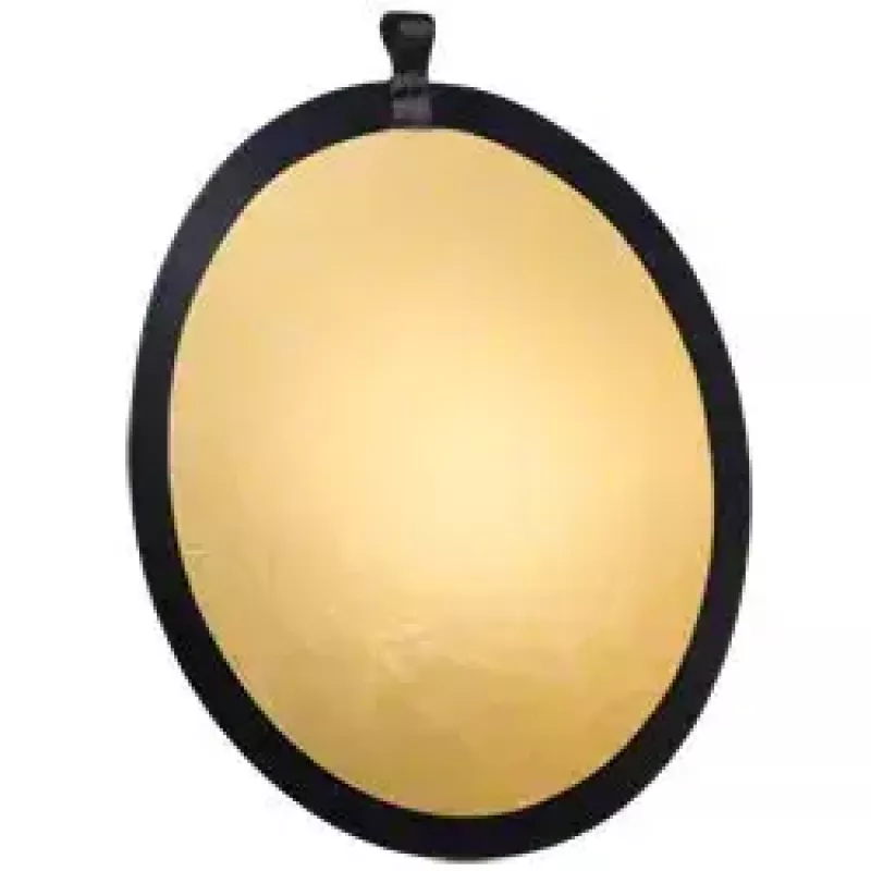 Reflektors Walimex 17689 Apaļš Zelts Sudrabs 56 cm