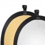 Reflektors Walimex 17689 Apaļš Zelts Sudrabs 56 cm