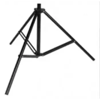 Statīvs Walimex FT-8051 3 kājas Melns 4 kg slodze 2.6 m augstums
