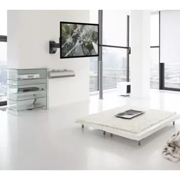 TV stiprinājums Reflecta 23112, 101,6 cm (40 inch), melns