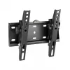 Sienas stiprinājums Reflecta PLANO Slim 42-2020T Melns Max 30kg 42 collas