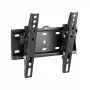 Sienas stiprinājums Reflecta PLANO Slim 42-2020T Melns Max 30kg 42 collas