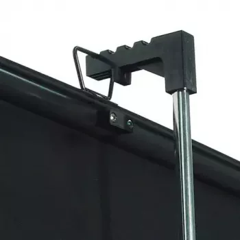 Statīvs Reflecta Crystal-Line 3 kājas Melns