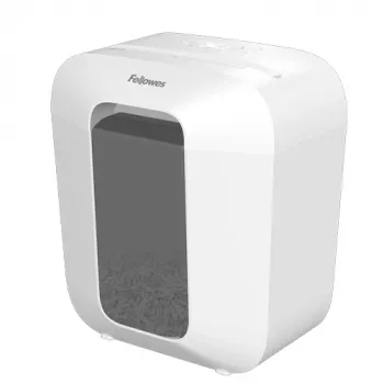 Fellowes LX Series 100109815 Papīra smalcinātājs, sloksnes griešana, balts