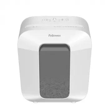 Fellowes LX Series 100109815 Papīra smalcinātājs, sloksnes griešana, balts