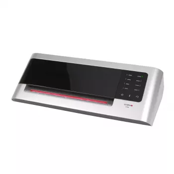 Aukstās laminēšanas iekārta Olympia A 3048 680 mm/min Melna Sudraba