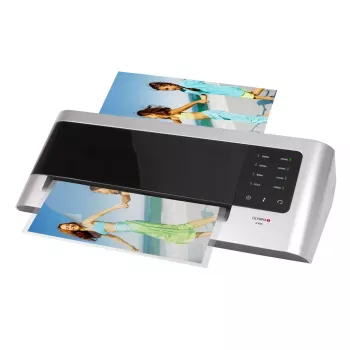Aukstās laminēšanas iekārta Olympia A 3048 680 mm/min Melna Sudraba