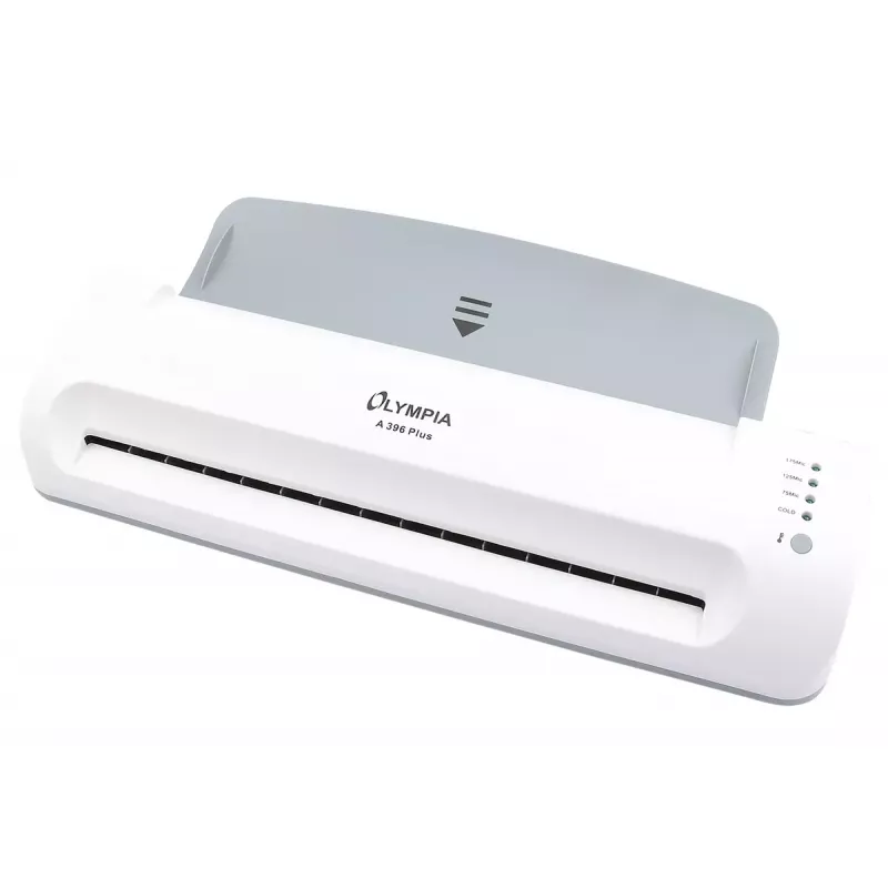 Aukstā/karstā laminēšanas iekārta Olympia A396 Plus