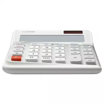 Galda kalkulators Casio DE-12E-WE 12 cipari balts