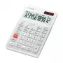 Pamatkalkulators Casio JE-12E-WE galda, 12 cipari, balts