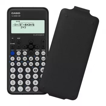 Zinātniskais kalkulators Casio FX-82DE CW Kabatas 12 cipari Akumulators Melns