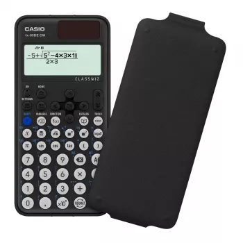 Zinātniskais kalkulators Casio FX-85DE CW 12 cipari Melns