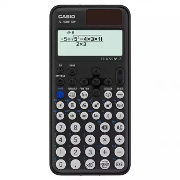 Zinātniskais kalkulators Casio FX-85DE CW 12 cipari Melns