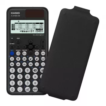 Zinātniskais kalkulators Casio ClassWiz FX-87DE CW kabatas 12 cipari melns