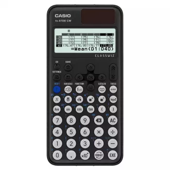 Zinātniskais kalkulators Casio ClassWiz FX-87DE CW kabatas 12 cipari melns