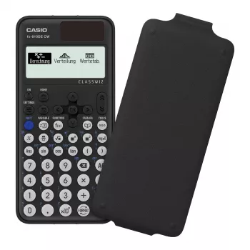 Zinātniskais kalkulators Casio FX-810DE CX kabatas 12 cipari Melns