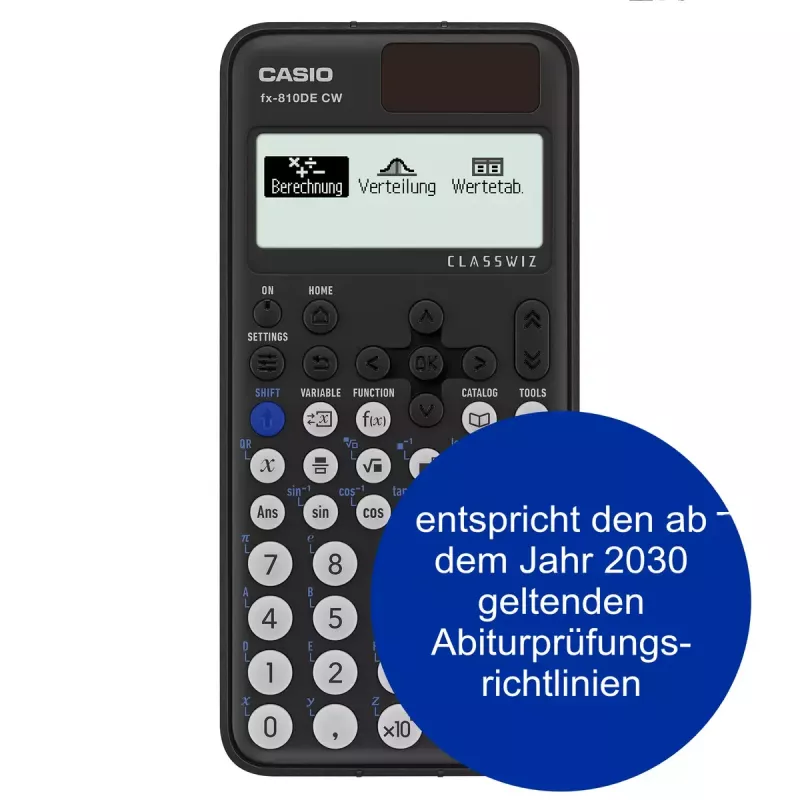 Casio FX-810DE CW ClassWiz zinātniskais kalkulators