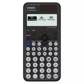 Zinātniskais kalkulators Casio FX-810DE CX kabatas 12 cipari Melns