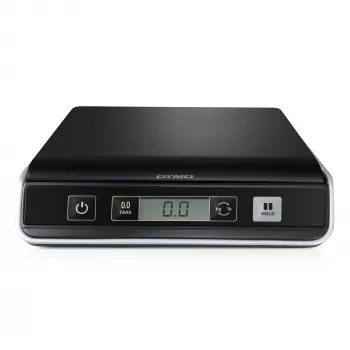 DYMO M5 digitālie pasta un sūtījumu svari | līdz 5 kg | 20 cm x 20 cm